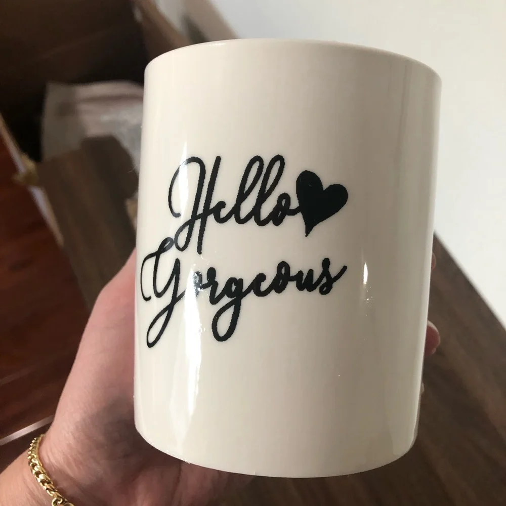 COLLECTION XIIX Hello Gorgeous Brush Holder Cup